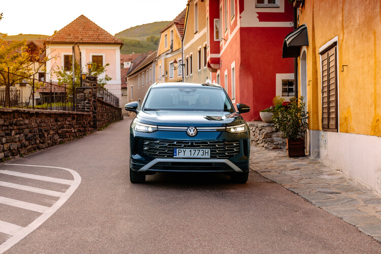 Nowy Volkswagen Tayron